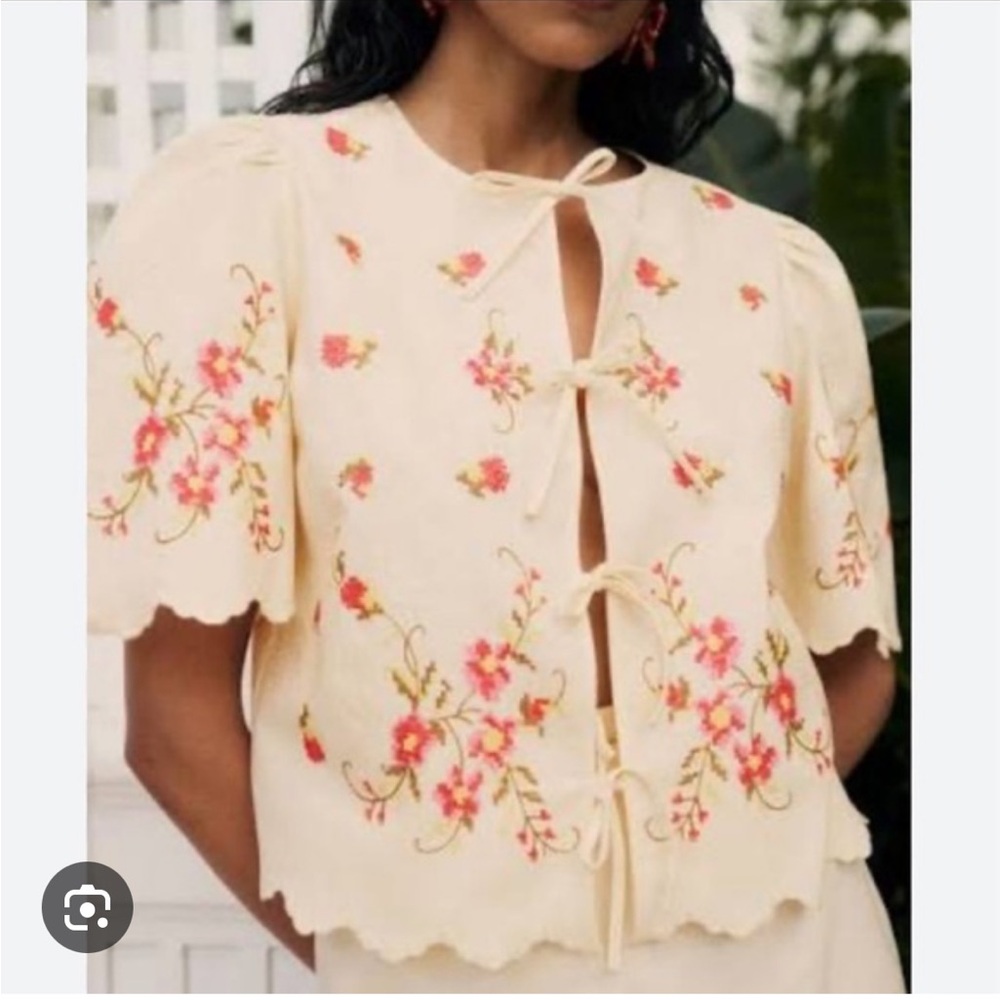Sezane Zelia Blouse